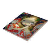 "コイの中で"のタイル タイル (側面)