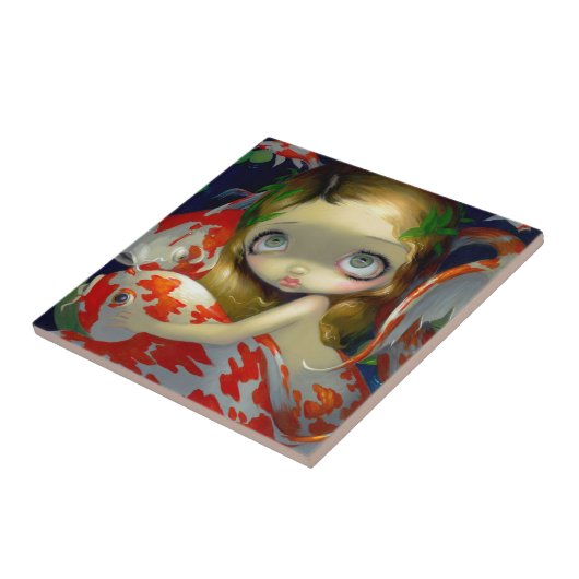 "コイの中で"のタイル タイル (側面)