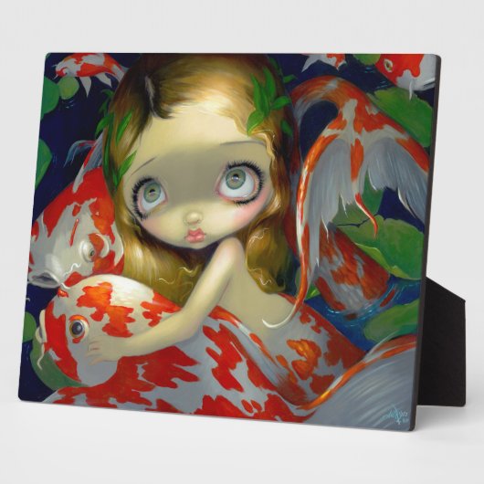 「コイの中」プラーク フォトプラーク (側面)