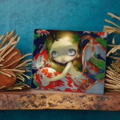 「コイの中」プラーク フォトプラーク (側面)