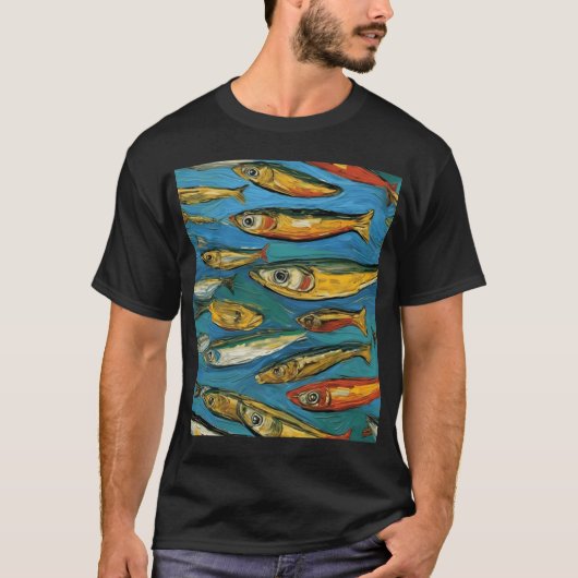 コイの二乗 Tシャツ (正面)