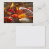 コイの名刺 名刺 (正面/裏面)