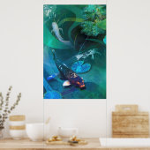 コイの喜び KOIの喜び ポスター (キッチン)