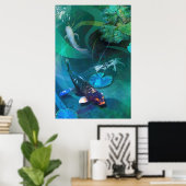 コイの喜び KOIの喜び ポスター (ホームオフィス)