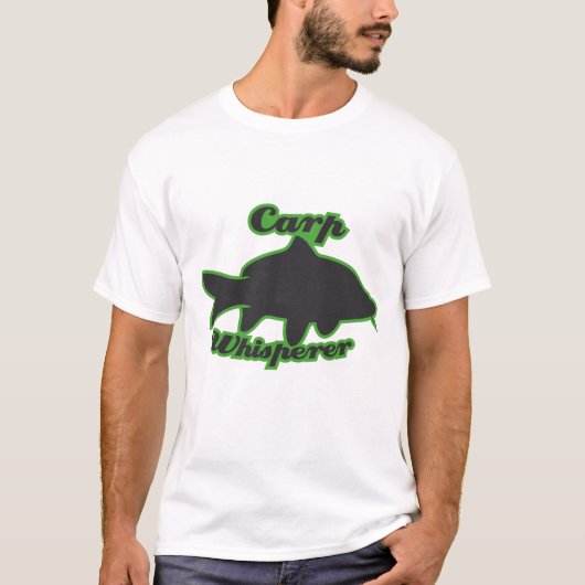 コイの囁くもの Tシャツ (正面)