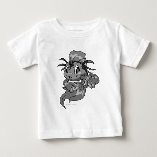 コイの影 ベビーTシャツ (正面)