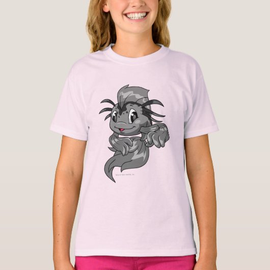 コイの影 Tシャツ (正面)
