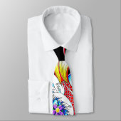 コイの日本様式のタイ ネクタイ (タイ)