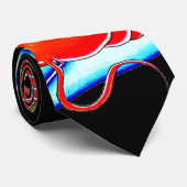 コイの日本様式のタイ ネクタイ (ロール)