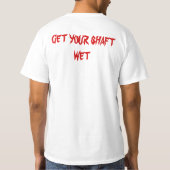 コイの暗殺者、BOWFISHINGのチーム Tシャツ (裏面)