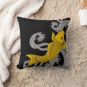 コイの枕 クッション (ブランケット)