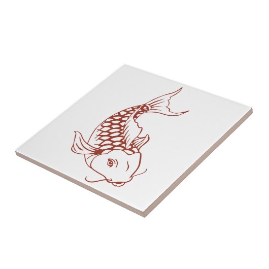 コイの概要 タイル (側面)