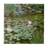 コイの池のタイル タイル (正面)