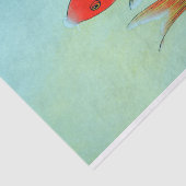 コイの池のティッシュペーパー 薄葉紙 (詳細)