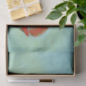 コイの池のティッシュペーパー 薄葉紙 (ギフト)