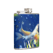 コイの池のフラスコ フラスク (右)