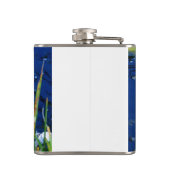 コイの池のフラスコ フラスク (裏面)