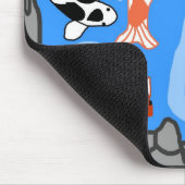 コイの池のマウスパッド マウスパッド (コーナー)