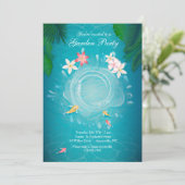 コイの池の招待状 招待状 (スタンド正面)