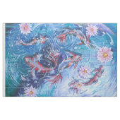 コイの池の生地 ファブリック (ヤード)