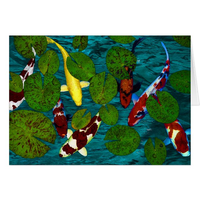 コイの池 (正面横)