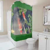 コイの池 シャワーカーテン (インサイチュ)