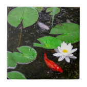 コイの池 タイル (正面)