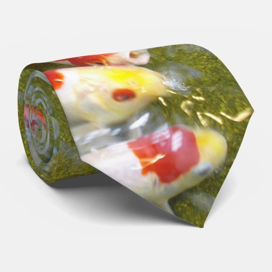 コイの池 ネクタイ (ロール)