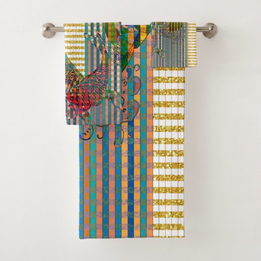 コイの浴室タオルセット バスタオルセット (インサイチュ)