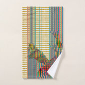 コイの浴室タオルセット バスタオルセット (ハンドタオル)