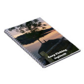 コイの漁獲および状態の記録帳 ノートブック (右側)