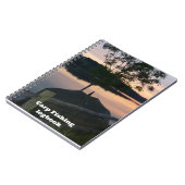 コイの漁獲および状態の記録帳 ノートブック (左側)