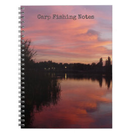 コイの漁獲及び状態の記録帳 ノートブック