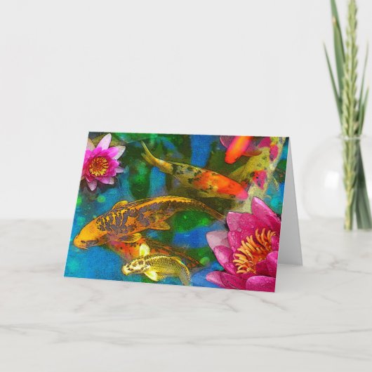 コイの演劇 カード (正面)