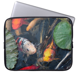 コイの袖 ラップトップスリーブ