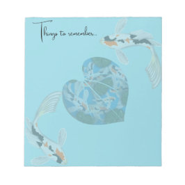 コイの記憶 ノートパッド