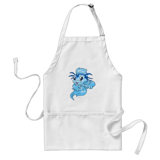 コイの青 スタンダードエプロン (正面)