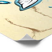 コイの静けIV ポスター (角)