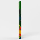 コイの魚と白い蓮のユリのパッド池 Case-Mate iPhoneケース (裏面/右)