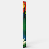 コイの魚と白い蓮のユリのパッド池 Case-Mate iPhoneケース (裏面/左)