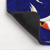 コイの魚のいる池 マウスパッド (コーナー)