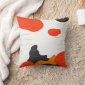 コイの魚のスタイルの枕 クッション (ブランケット)