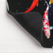 コイの魚のマウスパッド マウスパッド (コーナー)