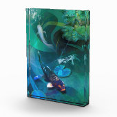 コイの魚の喜びコイ フォトブロック (右)