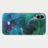 コイの魚の喜びコイ Case-Mate iPhoneケース (裏面(横))