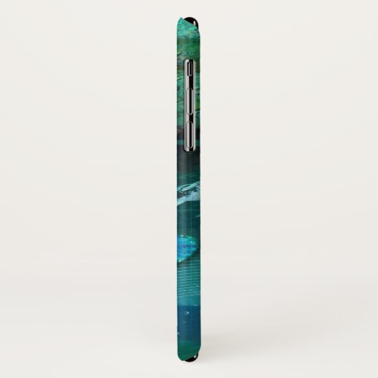 コイの魚の喜びコイ Case-Mate iPhoneケース (裏面/左)