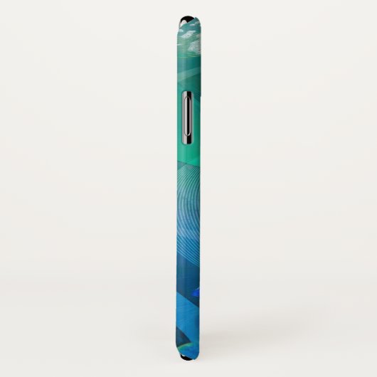 コイの魚の喜びコイ Case-Mate iPhoneケース (裏面/右)