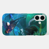 コイの魚の喜びコイ Case-Mate iPhoneケース (裏面 (横))