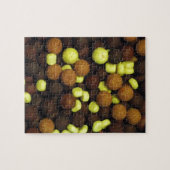 コイの魚釣り- Boilies 2 ジグソーパズル (横)