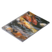 コイの魚 ノートブック (左側)